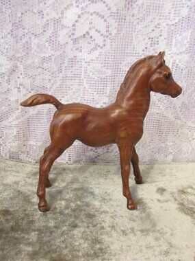 Vintage Breyer  909 Family Arabian Foal Woodgrain 1963-1967
